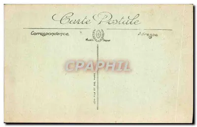 Clermont-Ferrand — Interior de uma Gruta Petrificante — L.L. n°92 — Verso
