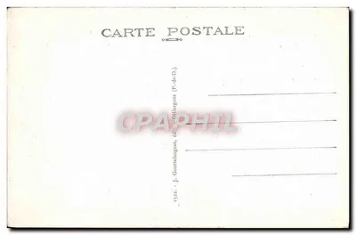 Le Mont-Dore — Ogólny widok — J. Gouttefanges (P.-de-D.) — Rewers
