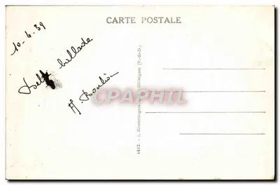De Mont-Dore — Algemene uitzicht — Auvergne — Achterkant