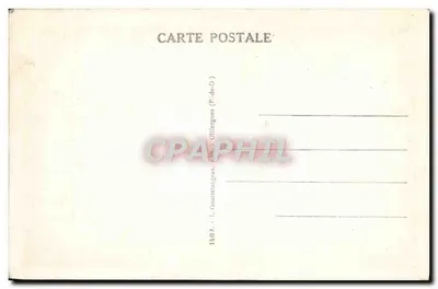 Mont-Dore — Vista geral — J. Gountelanges, Ed. Olliergues (P.-de-D.) — Verso