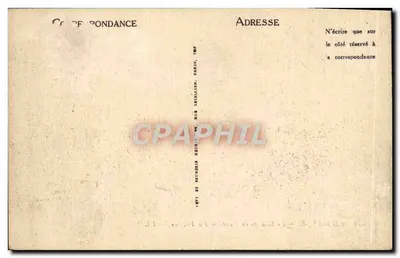 Le Havre — Kap La Hève — Falaise — LL — Rewers