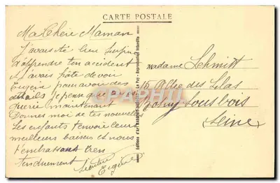 Chavaniac-Lafayette (Hte-Loire) — Droga Jax — Wydawnictwo Fary, n° 10-103 — Rewers