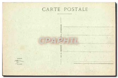 Strasburg — Mosty zamknięte — wydawca Ch. Berderet, nr 106 — Rewers