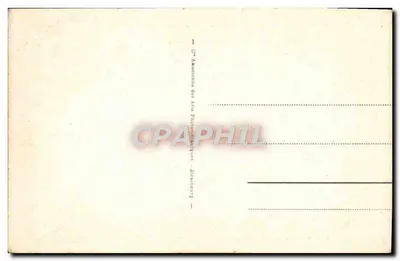 Spoczynek w pustyni — seria 1174 — G. A. Girault, Giraultbourg — Rewers