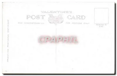 Lago Serpiente, Gap de Dunloe, Killarney — Tarjeta postal antigua Valentine's Postcards — Reverso