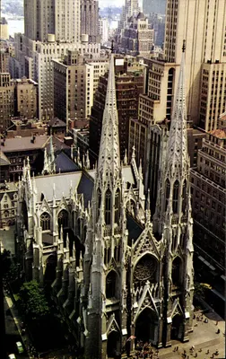 Catedral de St. Patrick — Nova York — Alfred Malzer Inc. n°621