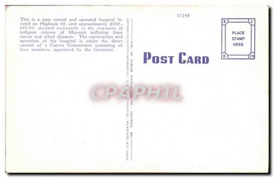 L'Ellis Fischel State Cancer Hospital — Columbia, MO — 39 — Verso