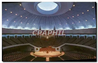 Sala da Conferência Geral — Auditório de Independence, Missouri — Publicado pelo Departamento de Áudio-Vídeo para Latter Day Saints