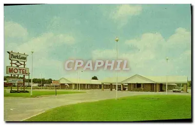 Parque Lane Motel — Montgomery, Alabama — Dexter Press, Inc.