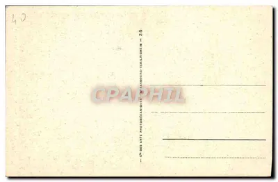 Dax - Źródło wapniowo-siarczane — nr 48 — Rewers