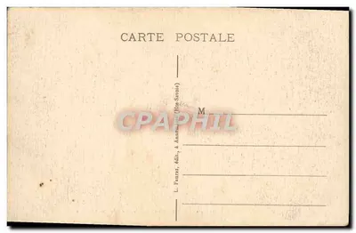 Wielkie Jorasse — Rzuciki na Morzu Lodowym — L. Faurraz, wyd. w Annemasse (Hte-Savoie) n°1707 — Rewers