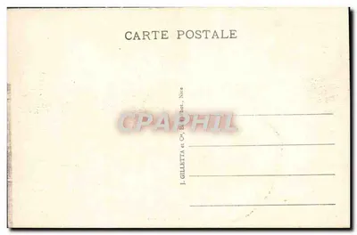CANNES. - Le Casino i plaża — wydawca J. Gilletta, seria 510 — Rewers