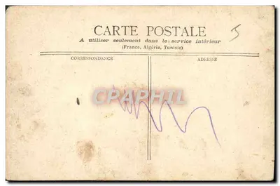 Nice - Quai du Midi - Les Ponchettes — Stalcker, n° 10643 — Rewers