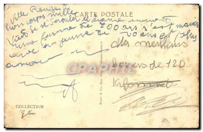 Fonte e Grande Cachoeira do Lançot — 2717 Consolação — Braun & Cie, Editora, Dornes — Verso