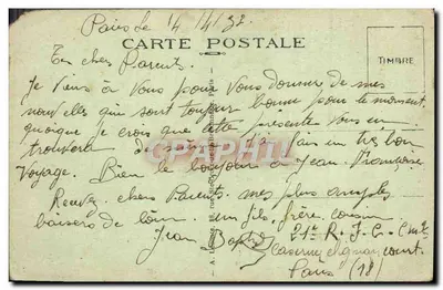 Paryż - Plac Narodowy - Triumf Republiki - A.L. n°160 — Rewers