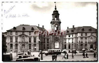 Rennes — L'Hôtel de Ville — Éditions du Globe