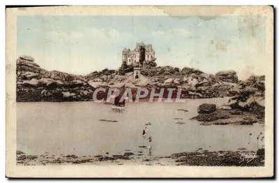 Castelo de Costaérès — Ploumanac'h (C.-du-N.) — Éditions Gaby