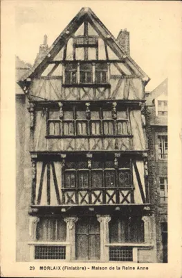 Morlaix (Finistère) - Casa da Rainha Ana