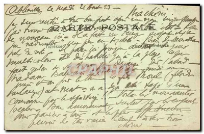 Châtel-Guyon (Puy-de-Dôme) — Vista ao Norte — Cura Intestinal — Verso