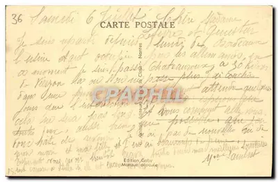 Châteauroux — Plac Voltaire — Kościół św. Andrzeja — Rewers