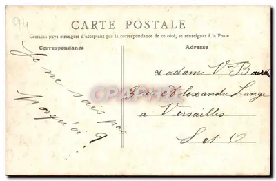 The Tour of the Marne — From Champigny to Chennevières — B.F., Paris — Back
