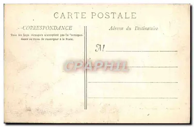 Marseille - Le Prado — aleja z drzewami z tramwajem — Wydawnictwo Samaritaine, nr 33 — Rewers