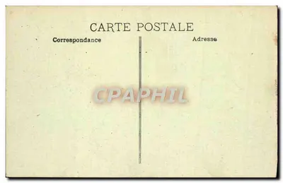 Marseille — Collection du Château d'If — escalier de secours, côté sud. — Rewers