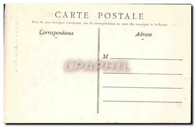 Arras — O Hotel de Ville — B. D., Roubaix — Verso