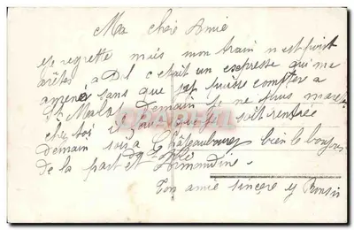 Londyn — Spalona stacja przez Niemców — wydawca nieznany, nr 4 — Rewers