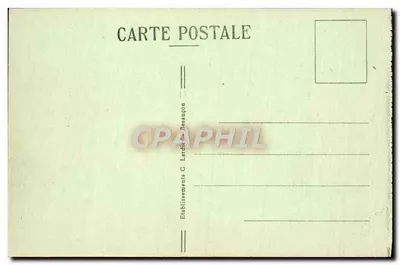 Besançon-les-Bains — Ogólny widok — Fortyfikacje i Citadelę — Rewers