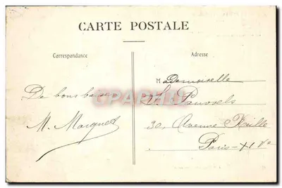 Charleville — Chapelle du Sacré-Cœur — J. Winling, édit, Charleville — Rewers