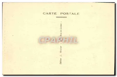 Listieux — De Touques op de Brug van de Rue de Caen — Uitgave J. Monjour — Achterkant