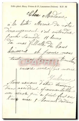 Aix-les-Bains (Savoia), Hotel Mirabeau — Grande parco privato ; panorama unico al mondo — Verso