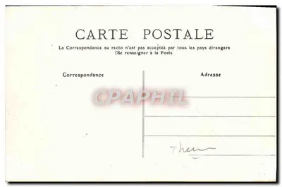 Néris-les-Bains — Nova Fachada do Estabelecimento Termal — Allier, n°433 — Verso