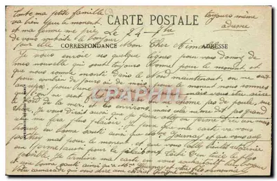 Alrededor de DUNKERQUE — El Sanatorio de Zuydc oote (Lado Sur) — G. A. B. — N° 376 — Reverso