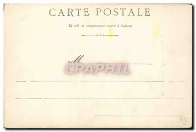 Lamalou-le-Haut — La Tour du Parc — onbekende uitgever — Achterkant