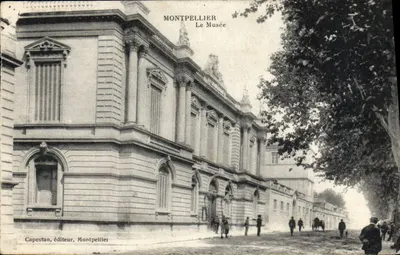 Montpellier — O Museu — Capestan, editor, Montpellier