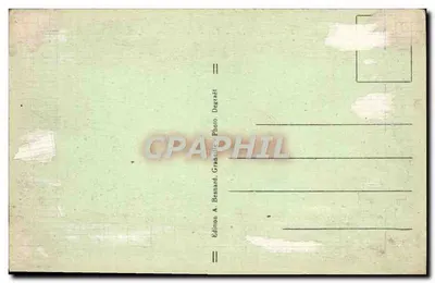 Granville — Ogólny widok Roc — Wydanie A. Bennard, Degraët — Rewers