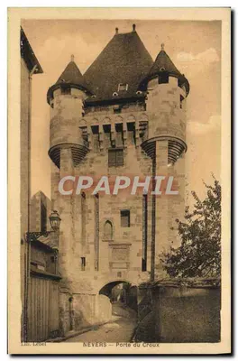 Nevers — Porte du Croix — Lib. Lebel