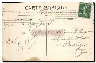 Toulouse — Gare Matabiau — éditeur imprimeur non visible — Verso