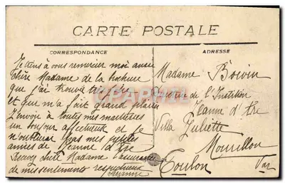 Marseille - L'Institut Pasteur — éditeur anonyme, n° 45 — Rewers
