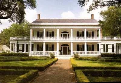 Rosedown Plantation and Gardens — St. Francisville, LA 70775 — Pub. by B. F. Holmes