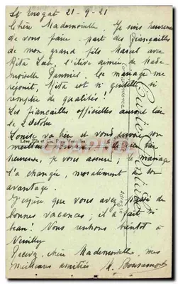 SAINT-LUNAIRE — Le Décollé — LL — Verso