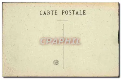 Biarritz Pittoresca — A Costa e Porto dos Pescadores — Edição Louniña - N° 169 — Verso
