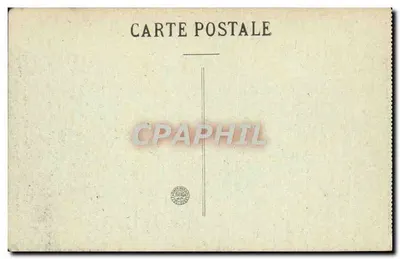 Biarritz Pittoresque — La Loge du Théâtre prise du Rocher de la Vierge — Édition Loumian, N° 16 — Verso