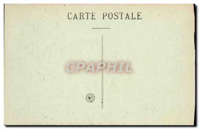 Biarritz Pitoresca — O Rocher de la Vierge — N° 7 — Verso