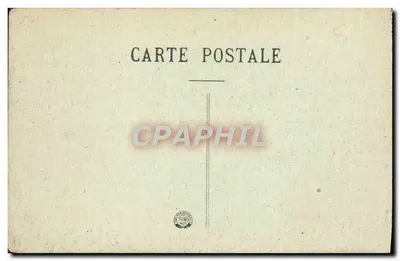 Biarritz Pittoresque — A Roche aux Enfants com maré baixa — N° 34 — Verso