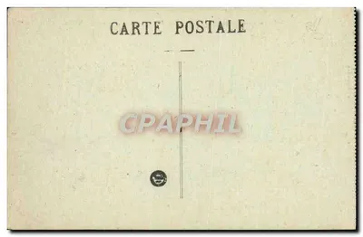 Biarritz Pittoresque — Ostatnie burze na skale Niepokalanego — N° 108 — Rewers