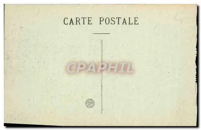 Biarritz Pittoresque — De Roche van de Heilige Maagd in Biarritz — Uitgave Loumian, N° 26 — Achterkant