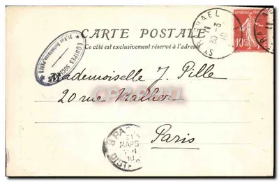 Eze — Stara ulica — Alpes-Maritimes, n°288 — Rewers